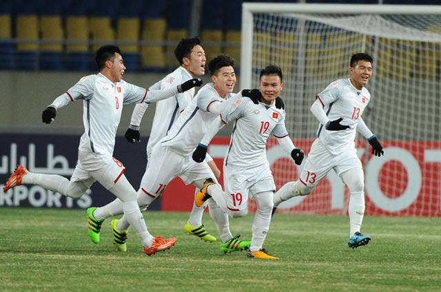 Chiến thắng của U23 Việt Nam hoàn toàn xứng đáng