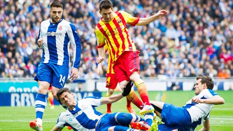 Espanyol tìm cách chặn Messi: Chuyện nhiều người muốn xem