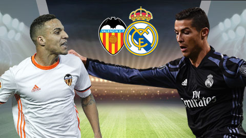 Nhận định Valencia vs Real Madrid, 22h15 ngày 27/1