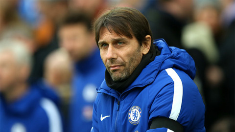 Conte tuyên bố Chelsea không mua thêm cầu thủ