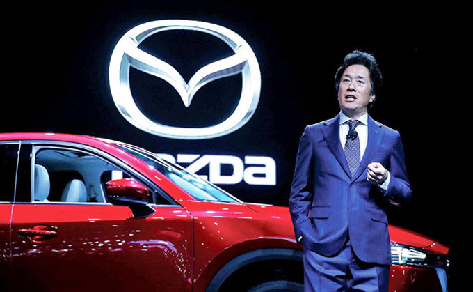 Ông Masahiro Moro - Giám đốc điều hành Mazda Bắc Mỹ lên tiếng phủ nhận vụ sáp nhập này