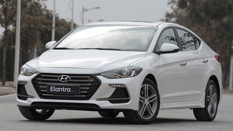 Hyundai Elantra Sport ra mắt thị trường Việt với giá 729 triệu