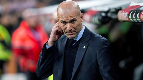 Real sa vào chính vũng lầy của Zidane