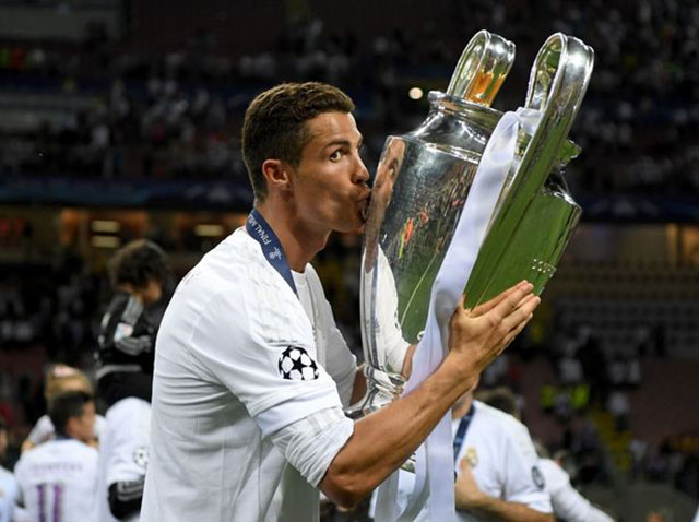 Ronaldo và các đồng đội chỉ hướng tới sân chơi Champions League