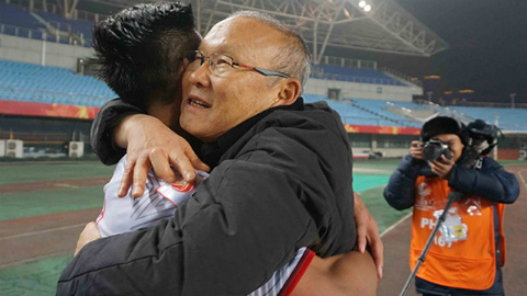 HLV Park Hang Seo: “Dù thế nào, tôi cũng tự hào về U23 Việt Nam”