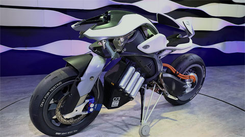 Độc đáo mẫu môtô không người lái của Yamaha, có thể đạt vận tốc 200km/h