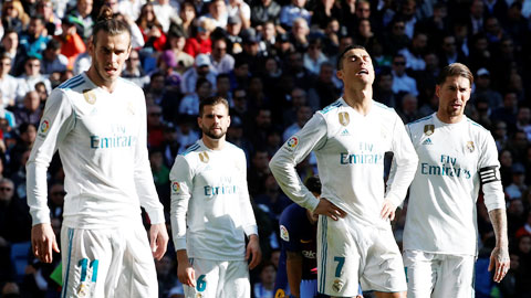 5 nguyên nhân thất bại của Real Madrid