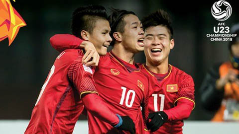 U23 Việt Nam sẽ mặc trang phục màu đỏ ở chung kết