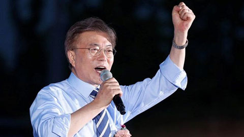 Tổng thống Hàn Quốc chúc mừng HLV Park Hang Seo