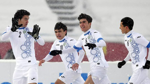 Truyền thông Uzbekistan gọi chức vô địch là "cơn địa chấn châu Á"