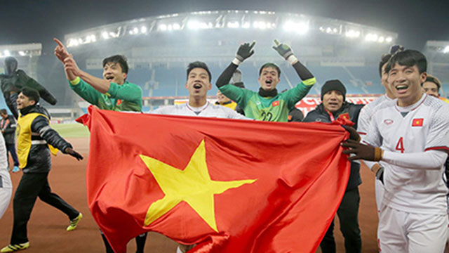 Zetsurin Busho đồng hành cùng đội tuyển U23 Việt Nam
