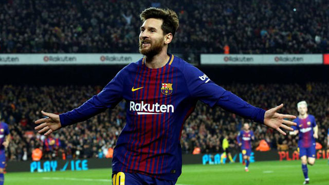 Thật khó cản Barca khi Messi thăng hoa