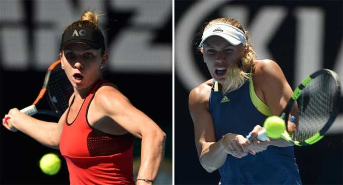 Simona Halep vẫn đặt trọn niềm tin vào chiếc váy đỏ không phải là hàng hiệu