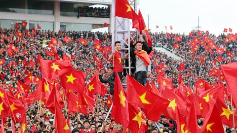 Các CĐV tiếc nuối, nhưng đầy tự hào về U23 Việt Nam