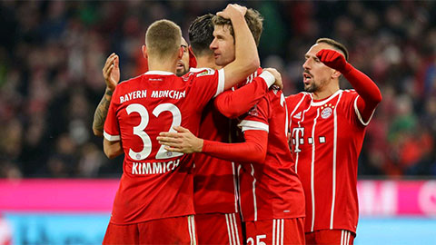Bayern tạo ra lời nguyền cho vị trí thứ 2 tại Bundesliga?