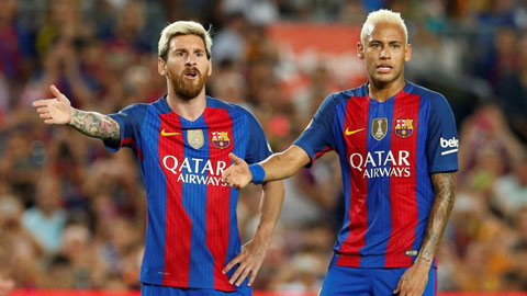 Messi: "Barca cân bằng hơn khi Neymar ra đi"