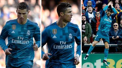 Ronaldo lập 2 kỷ lục đá penalty