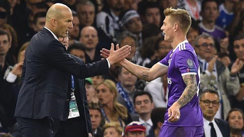 Real: Zidane ghi dấu ấn trở lại