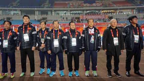 Những người hùng thầm lặng góp sức vào thành công của U23 Việt Nam