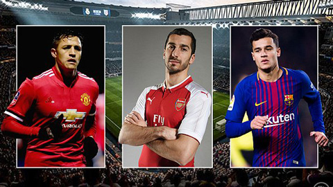 FIFA 18 tiết lộ 3 thẻ mới cho Coutinho, Sanchez và Mkhitaryan