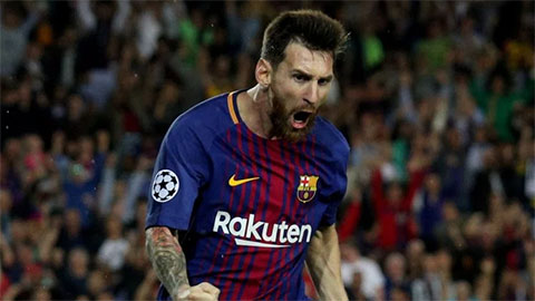 Messi lập thêm 2 kỷ lục trong chiến thắng của Barca