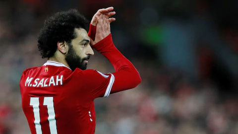 Liverpool sốt sắng giữ chân Salah
