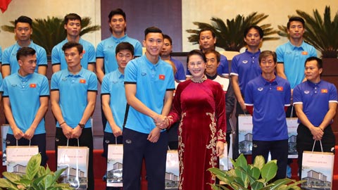 Chủ tịch quốc hội Nguyễn Thị Kim Ngân: “Thành tích của U23 Việt Nam đặc biệt xuất sắc, mang tính lịch sử”