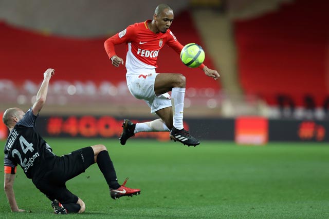Fabinho đã lấy lại phong độ từng giúp Monaco vô địch Ligue 1 mùa trước