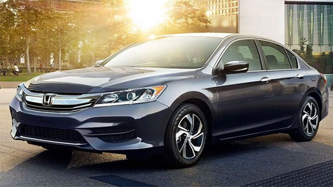 Honda Accord bị ‘giới đạo chích’ ghé thăm nhiều nhất