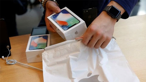 Doanh số sụt thê thảm, Apple cắt giảm 50% sản lượng iPhone X