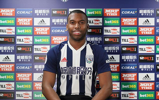 Sturridge giờ đã là người của West Brom