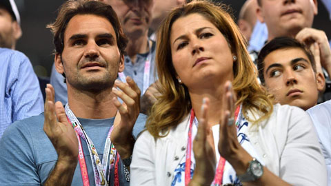 Roger Federer vô địch Australian Open 2018: Càng siêu giàu, càng nể vợ