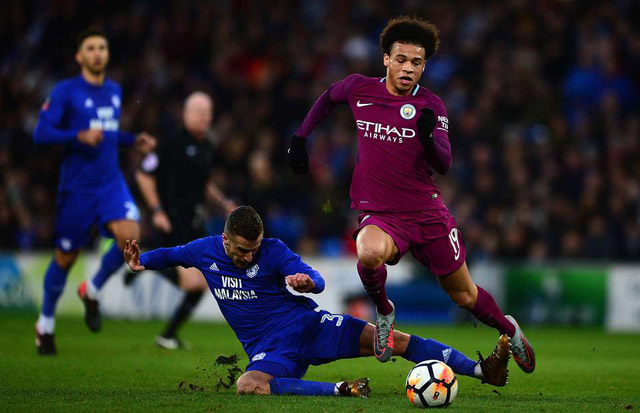 Sane dính chấn thương nặng ở FA Cup