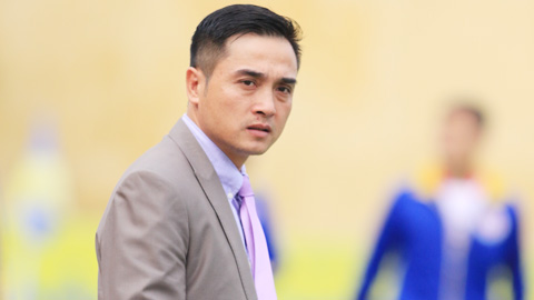 HLV Nguyễn Đức Thắng đã chia tay Sài Gòn FC