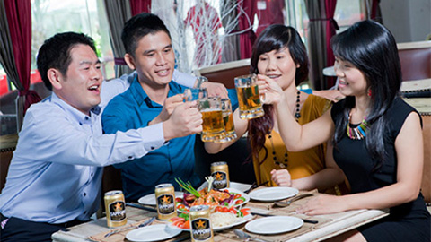 Mẹo giảm chứng rối loạn tiêu hóa do uống rượu bia của người Nhật
