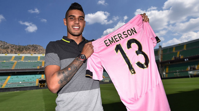 Emerson đến Palermo theo dạng cho mượn