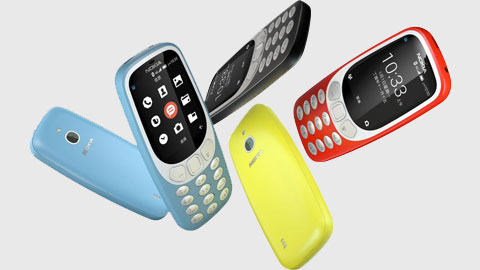‘Cục gạch’ Nokia 3310 hỗ trợ cả 4G lẫn Wi-Fi