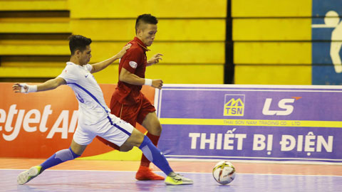Chiều nay (1/2), Futsal Việt Nam xung trận ở giải châu Á 2018