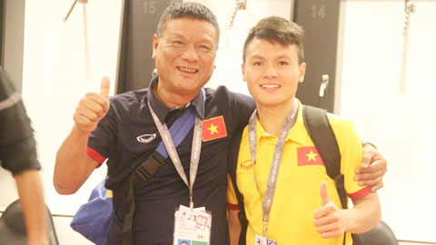 HLV Nguyễn Quốc Bình: “Tôi tự hào khi có học trò giỏi như Quang Hải”