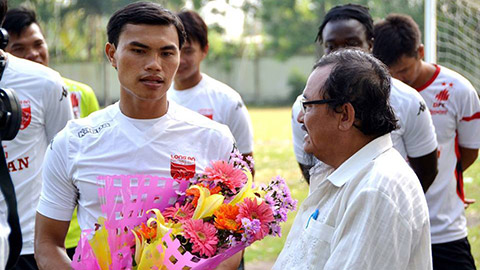 Tài Em làm trợ lý ở Sài Gòn FC