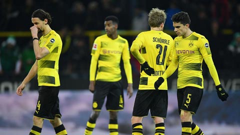 Trước vòng 21 Bundesliga: Dortmund, phía trước là vực thẳm