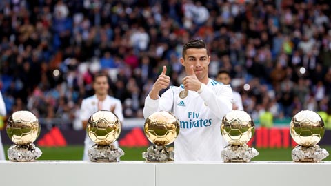 Ronaldo & Năm 2017 Lấp Lánh Như Kim Cương