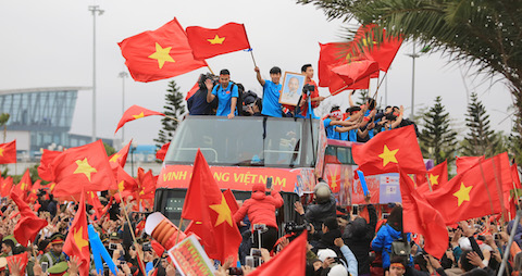 "Cháy vé" buổi giao lưu với U23 Việt Nam tại TP.HCM