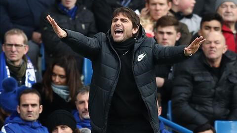 Conte cam kết tương lai với Chelsea