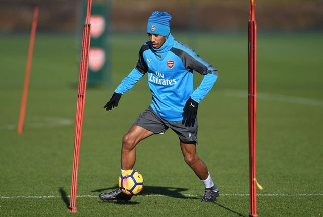Aubameyang chắc chắn muốn mặc áo số 17 mang thương hiệu của anh