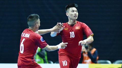 Futsal Việt Nam vs futsal Bahrain: Thắng là mệnh lệnh