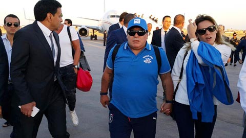 Hậu trường sân cỏ 3/2: Xúc phạm tổng thống, Maradona bị từ chối cấp visa vào Mỹ
