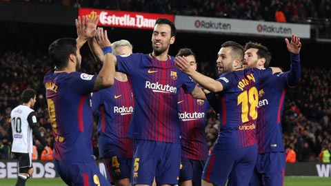 Barcelona lạc quan hướng đến chung kết cúp Nhà Vua