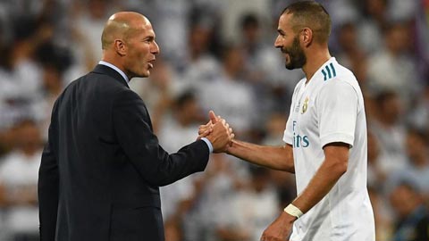 Zidane đang mù quáng tin dùng Benzema