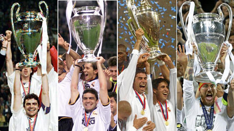 Real Madrid: Sấp mặt ở giải quốc nội, thăng hoa ở Champions League